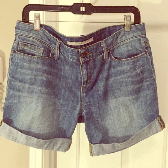 oversized jeans shorts